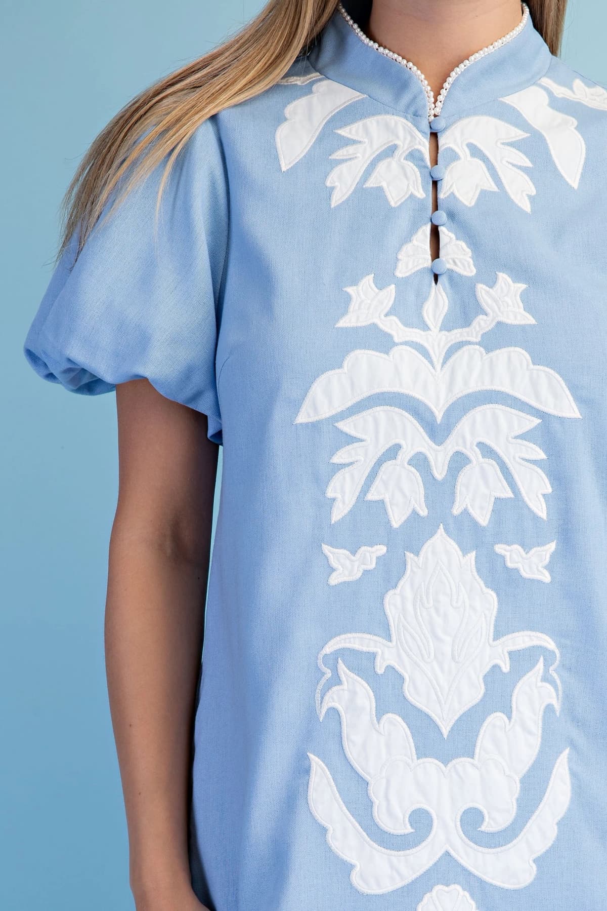 TY1336 - AZURE BLUE