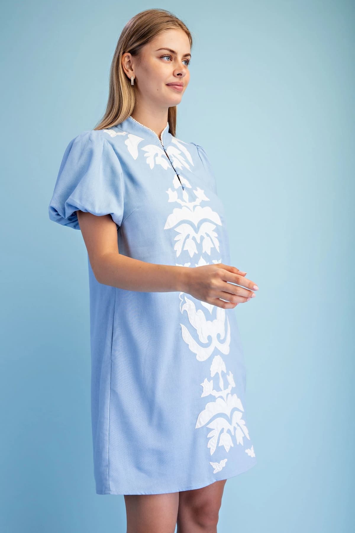 TY1336 - AZURE BLUE