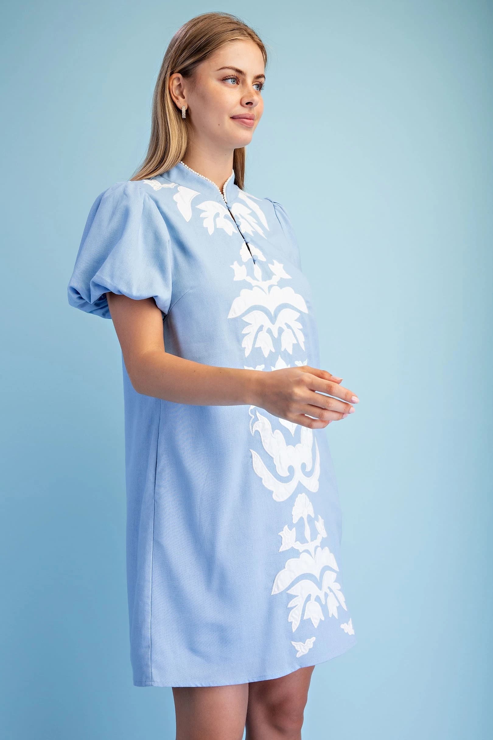 TY1336 - AZURE BLUE