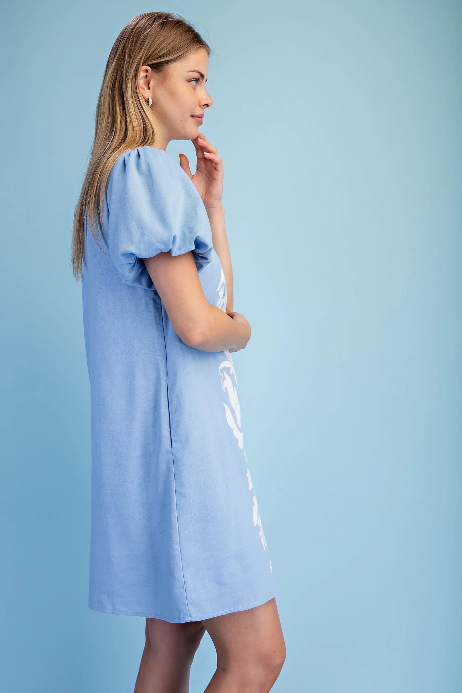 TY1336 - AZURE BLUE