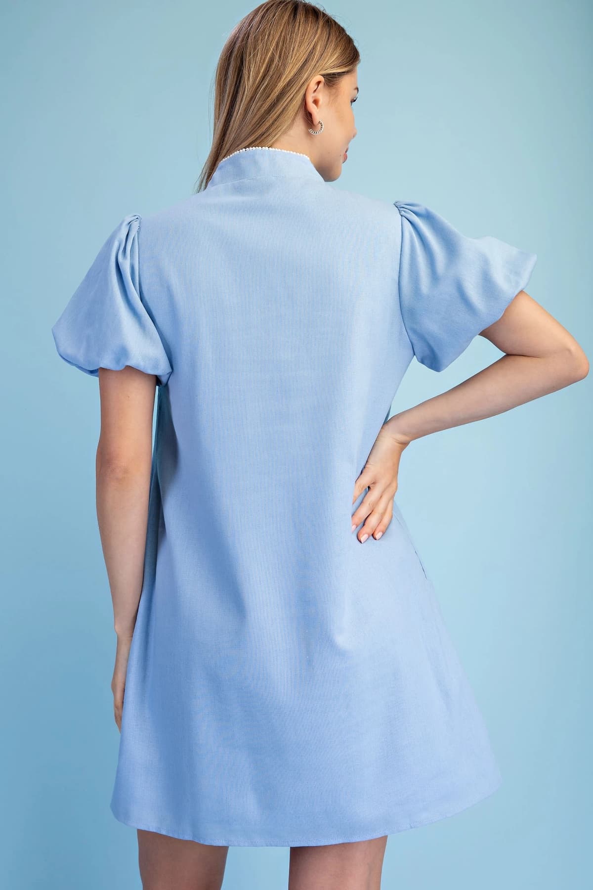 TY1336 - AZURE BLUE