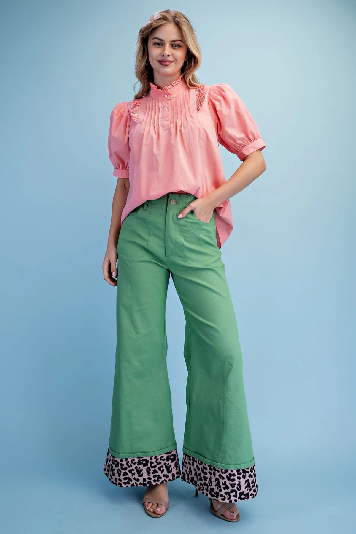 TE2041 - APPLE GREEN