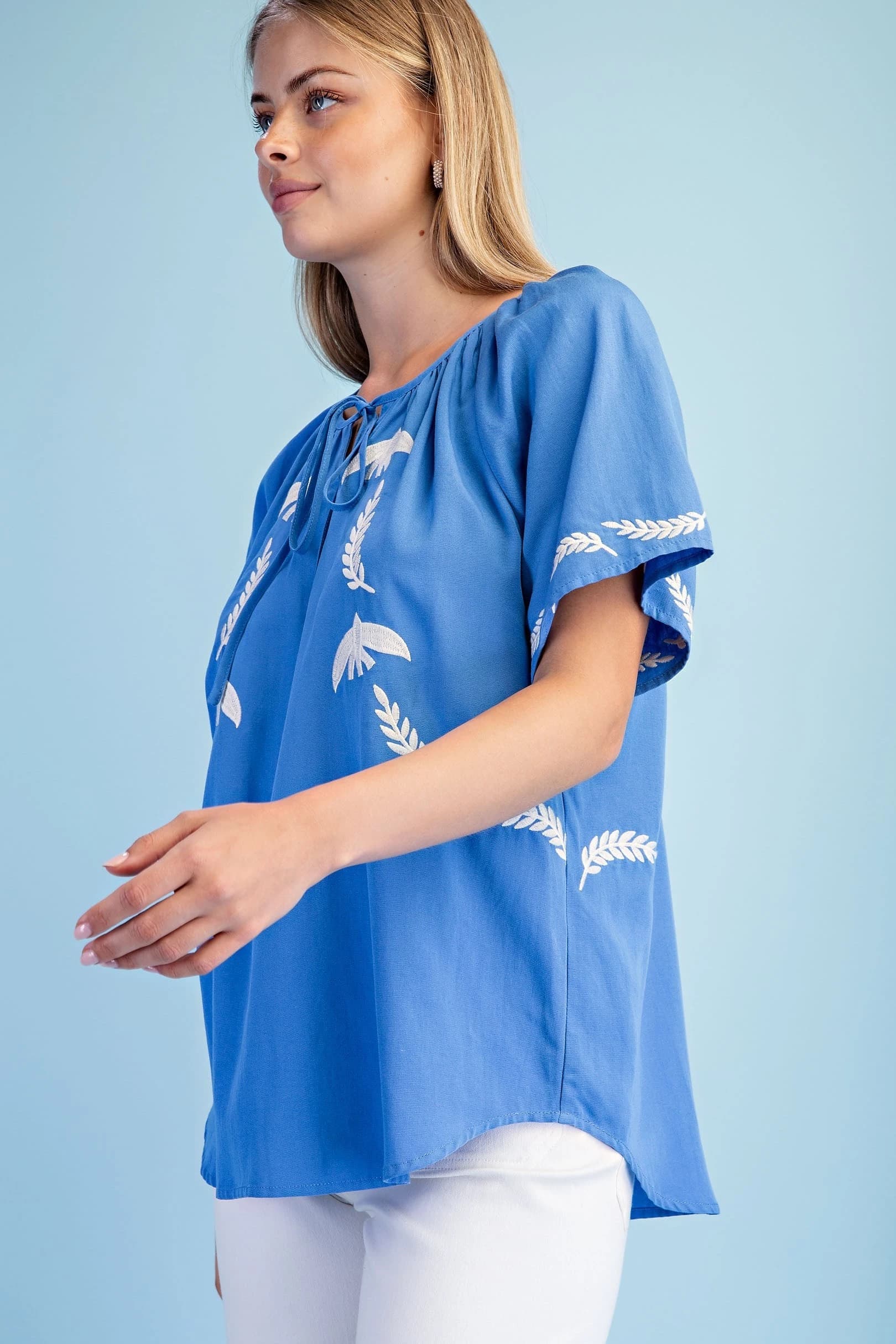 TY1339 - FRENCH BLUE