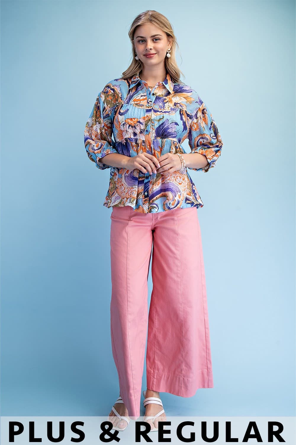 PE1983 - SKY BLUE / NAVY