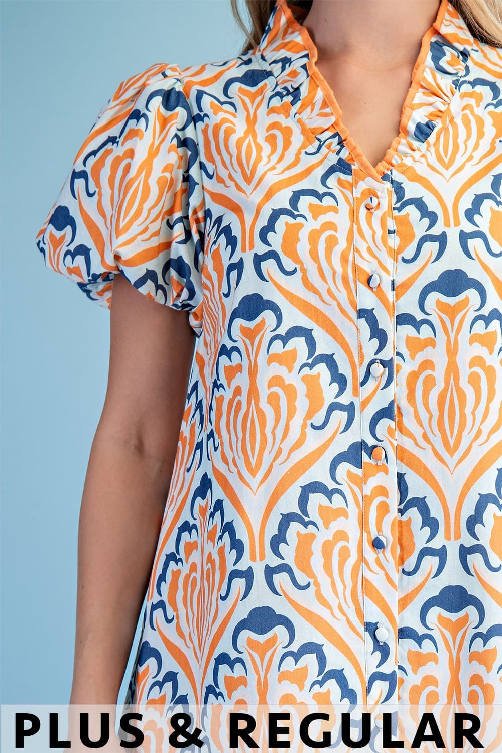 PE1948 - ORANGE / NAVY