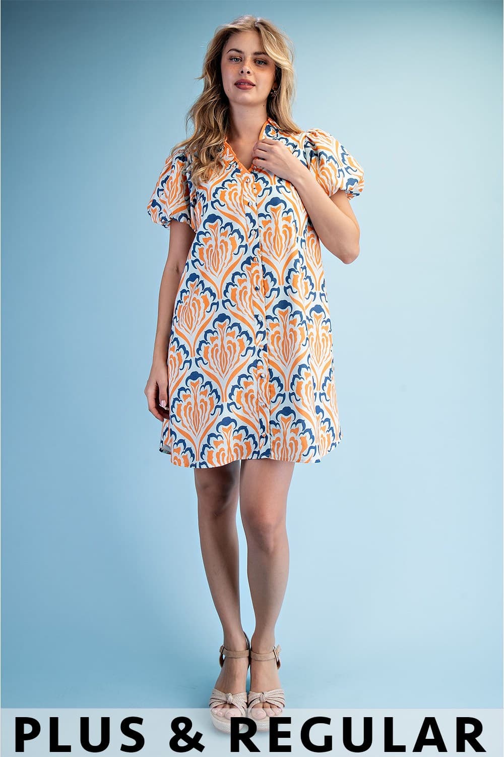 PE1948 - ORANGE / NAVY