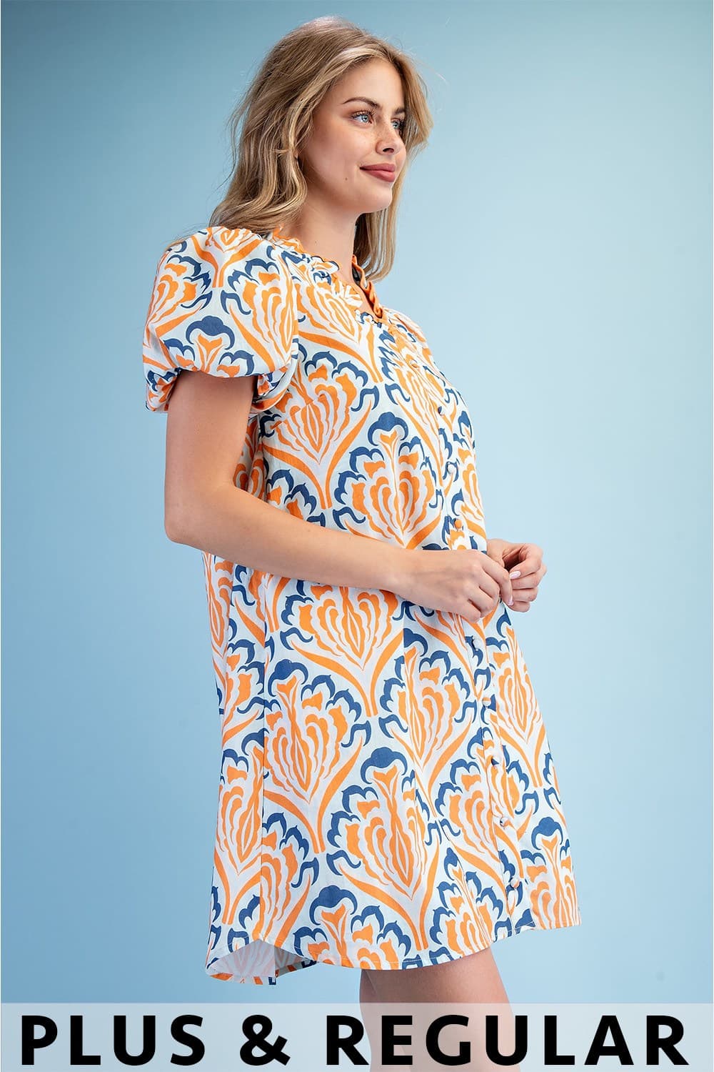 PE1948 - ORANGE / NAVY