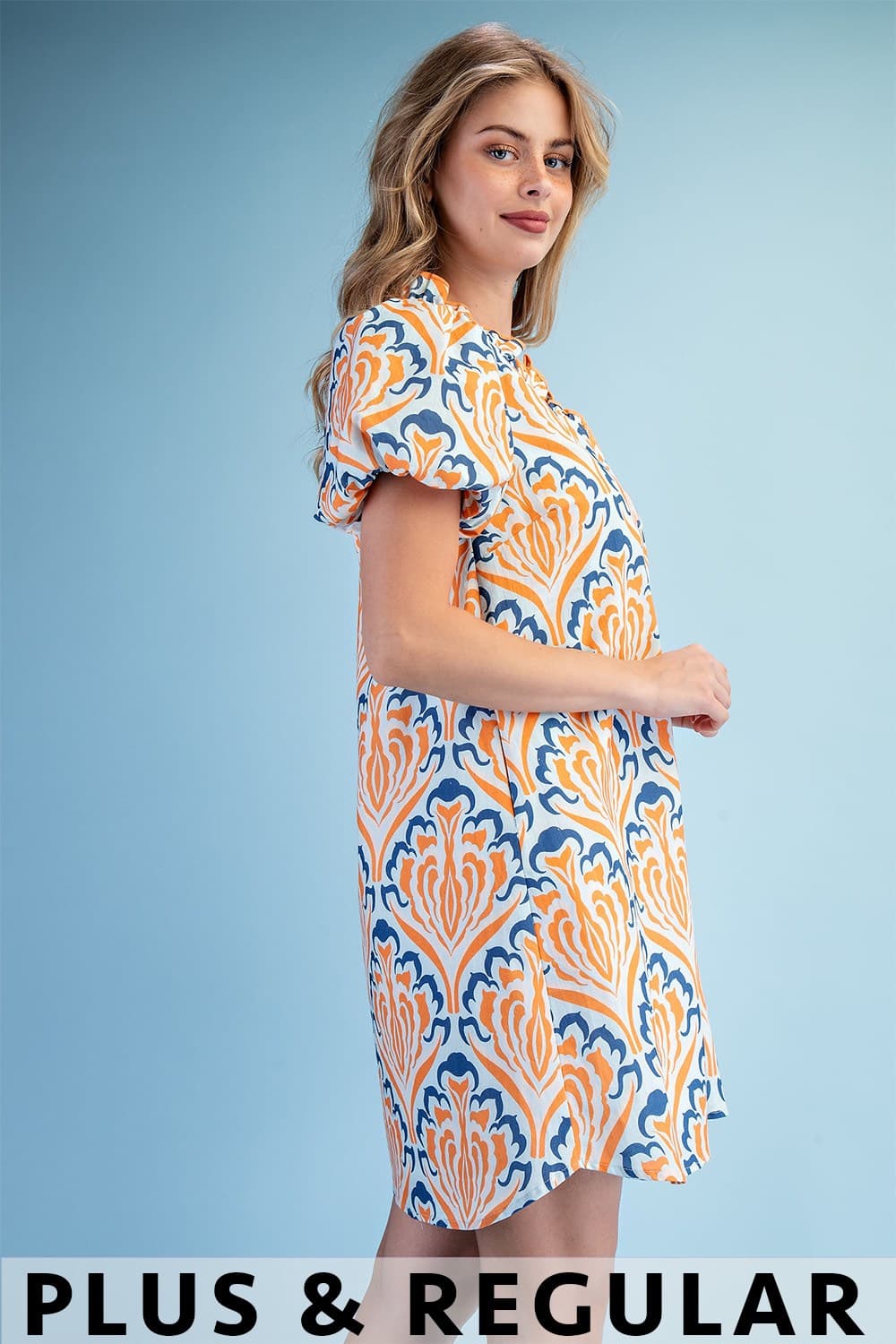 PE1948 - ORANGE / NAVY