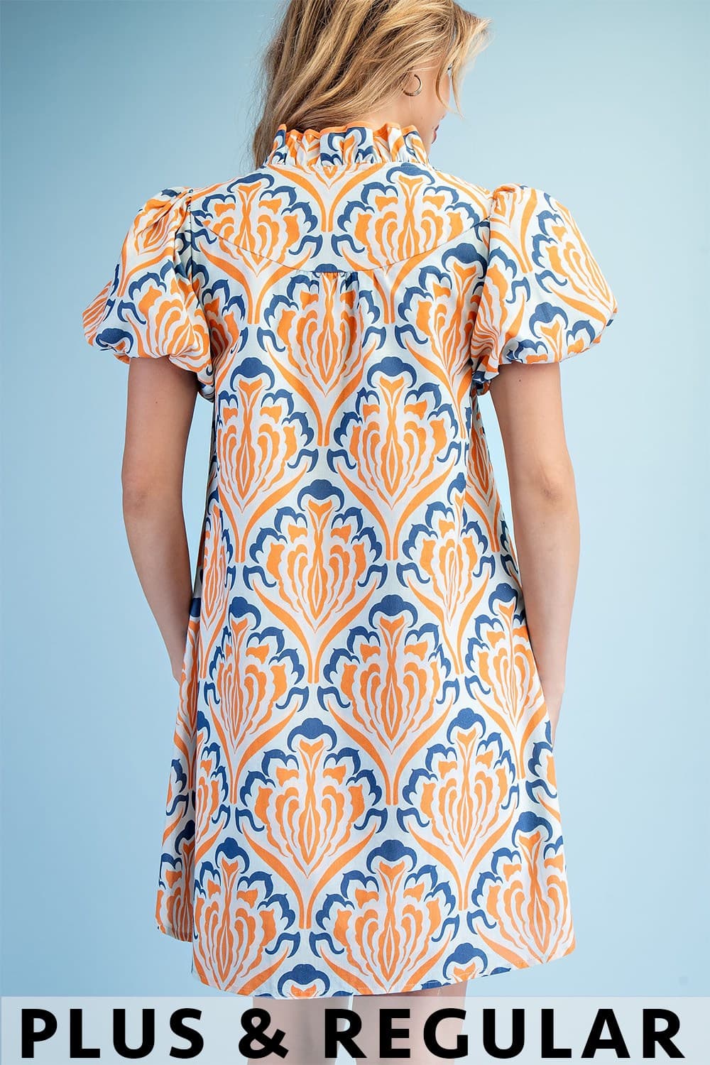 PE1948 - ORANGE / NAVY