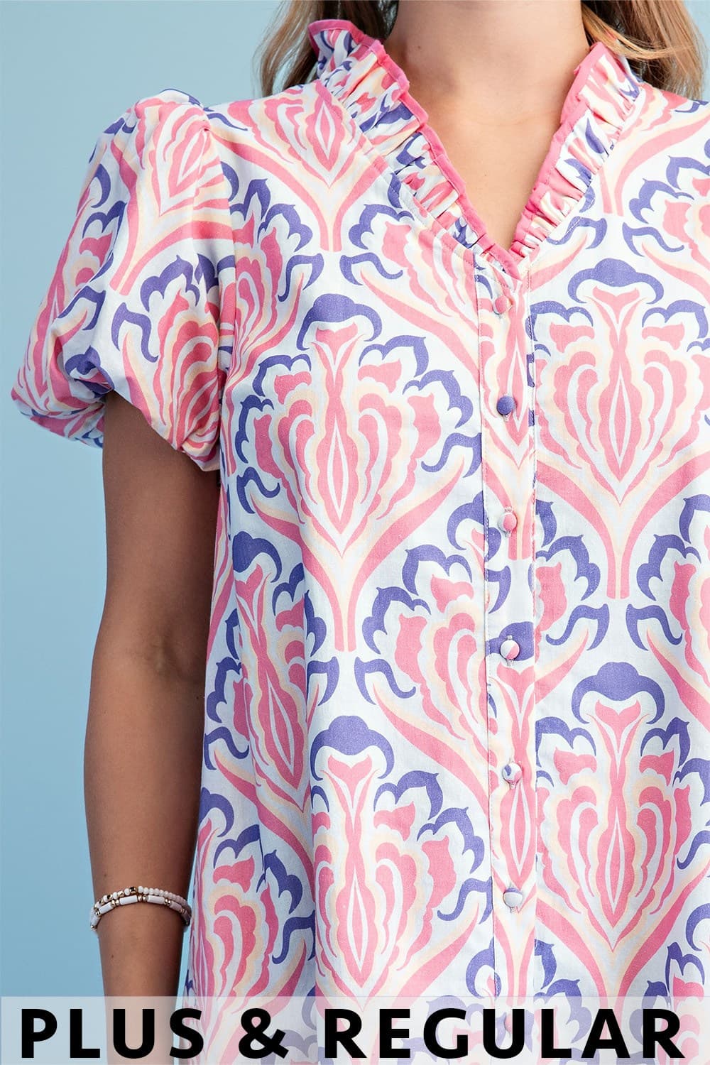 PE1948 - PINK / BLUE