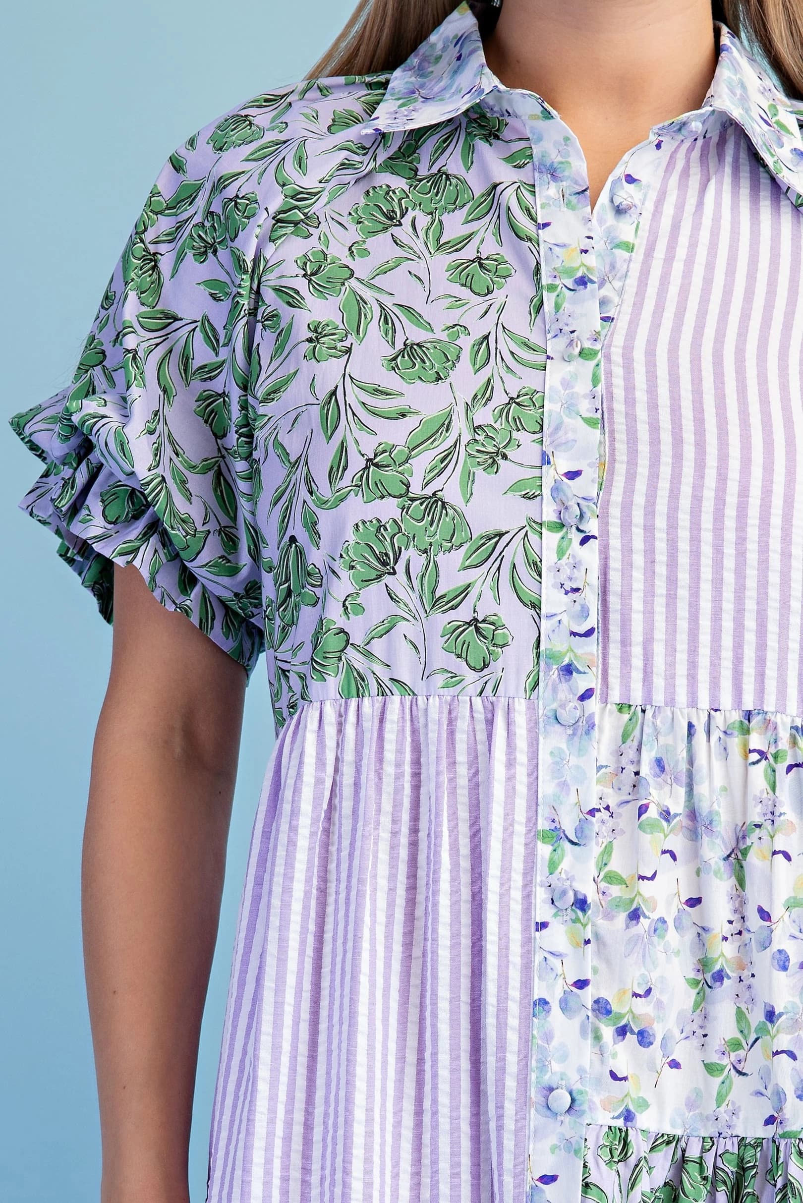 TE2057 - LILAC / GRASS