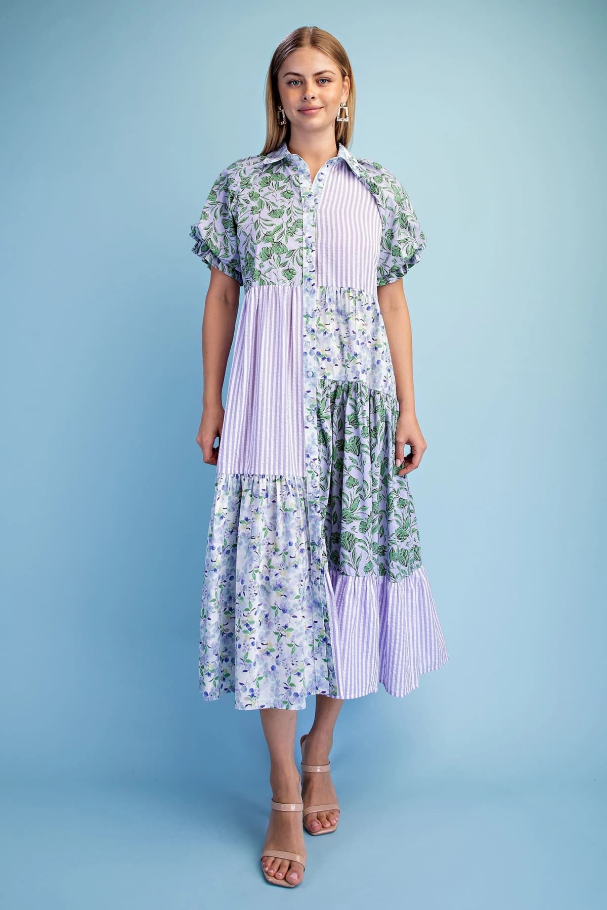 TE2057 - LILAC / GRASS