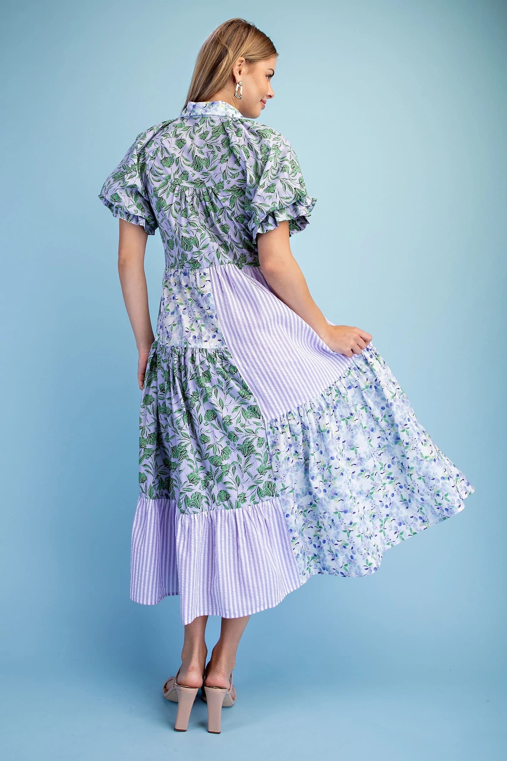 TE2057 - LILAC / GRASS