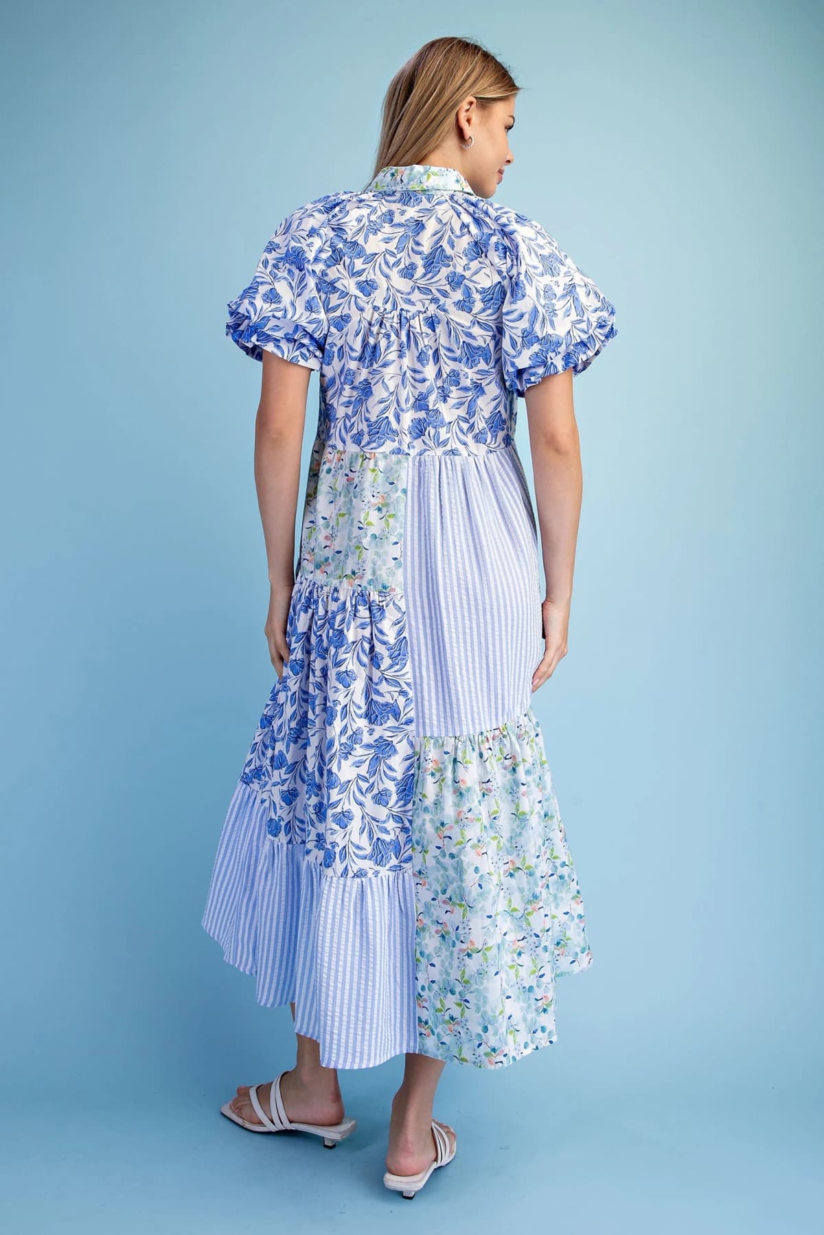 TE2057 - WHITE / BLUE