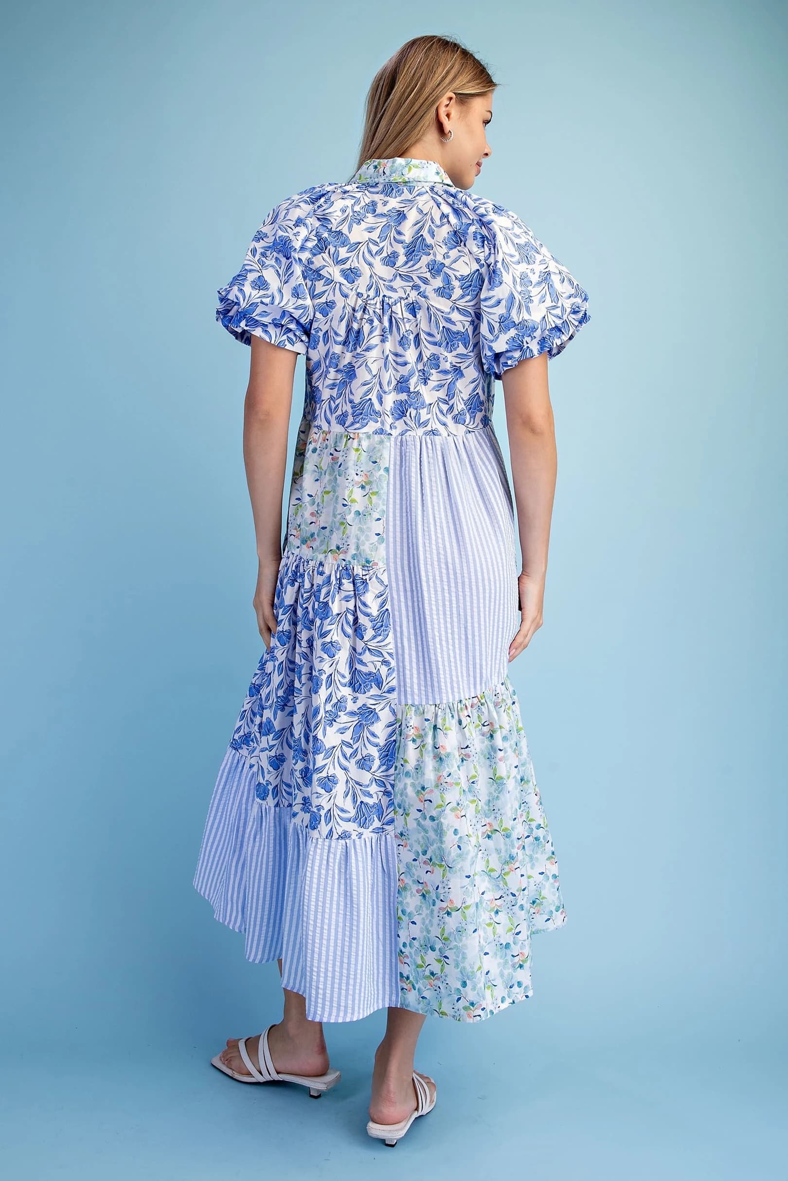 TE2057 - WHITE / BLUE
