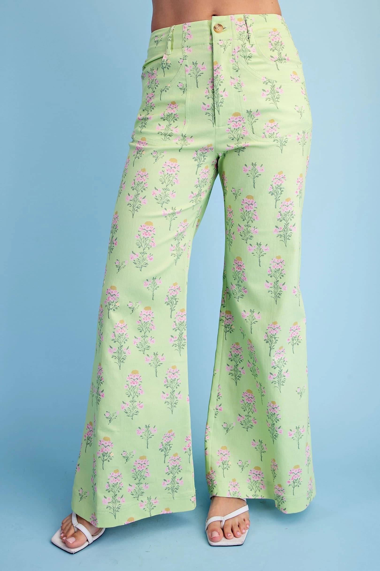 TE2043 - LIME GREEN MIX