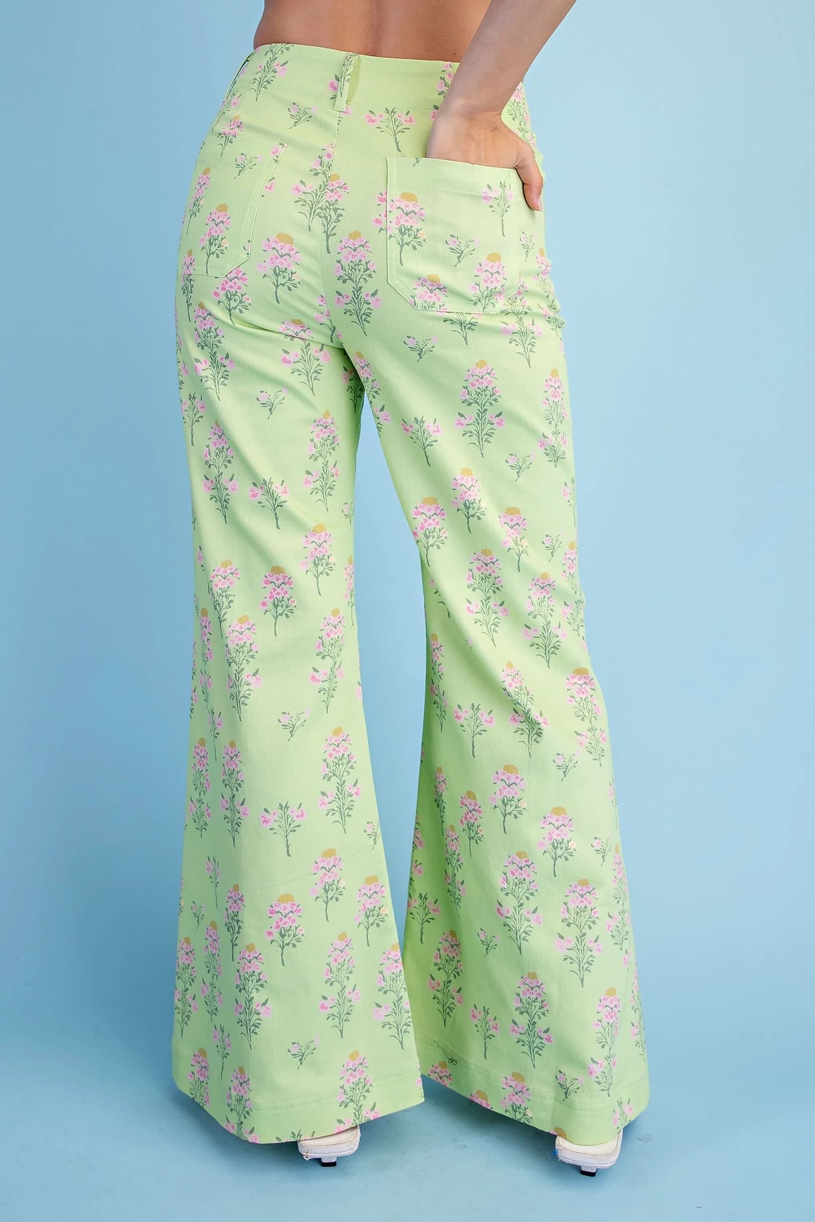 TE2043 - LIME GREEN MIX