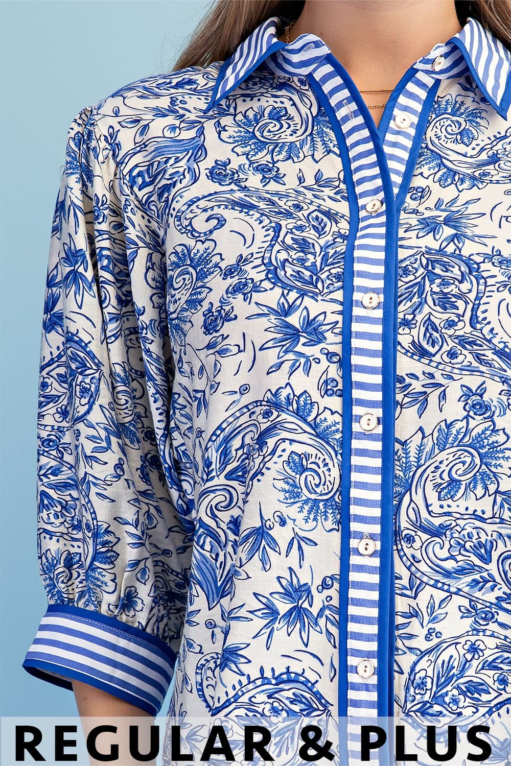TE2079 - ROYAL BLUE MIX