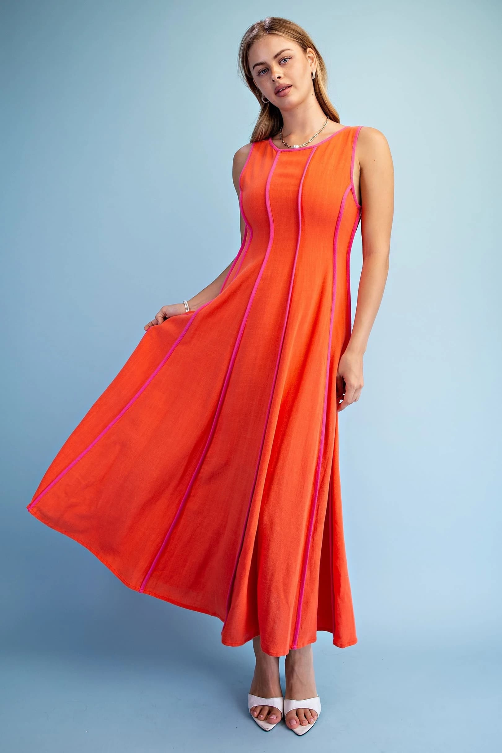 TE2111 - RED ORANGE