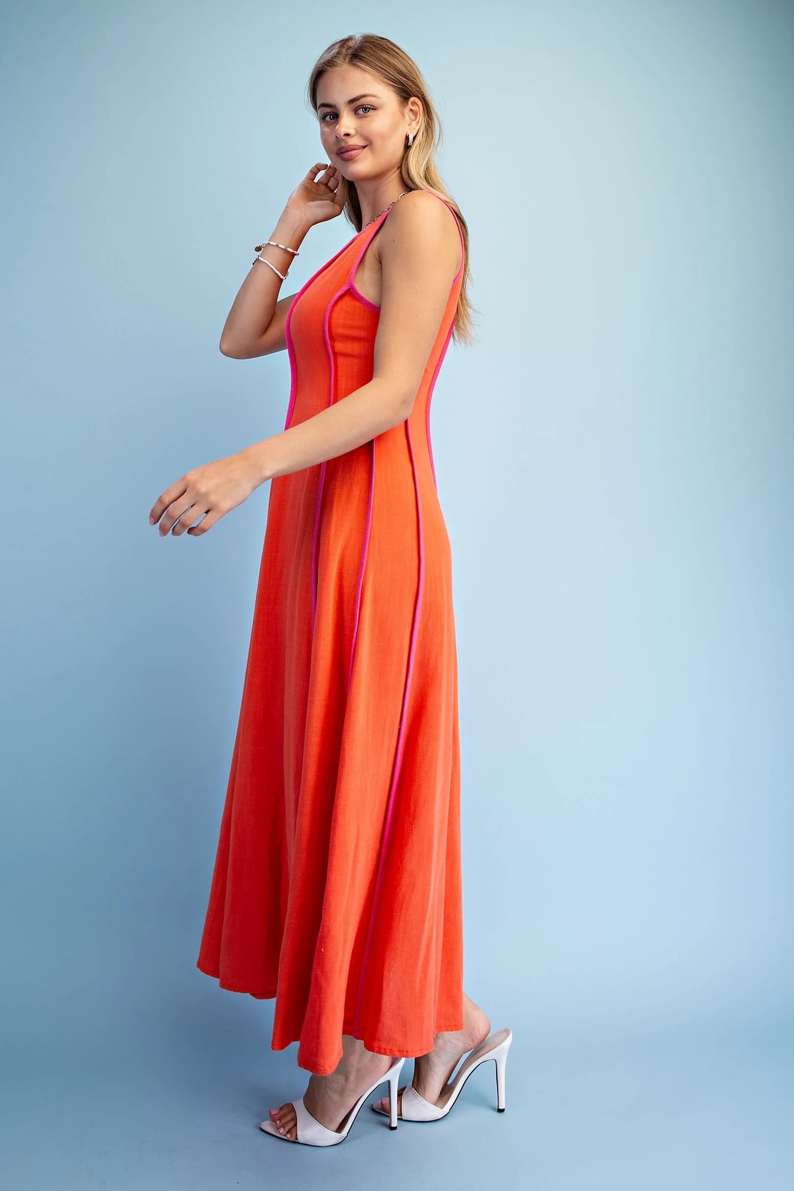 TE2111 - RED ORANGE