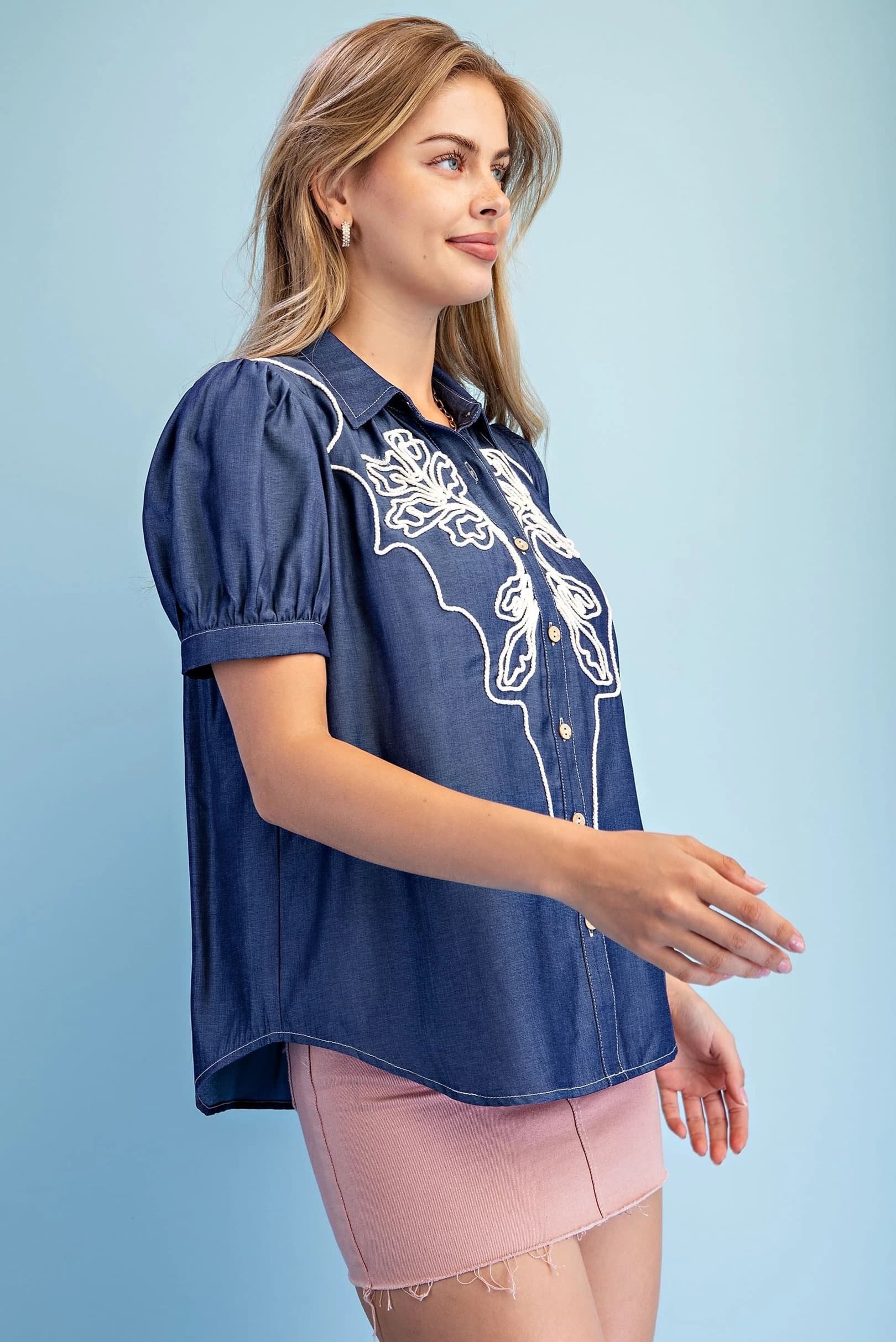 TY1345 - DARK DENIM