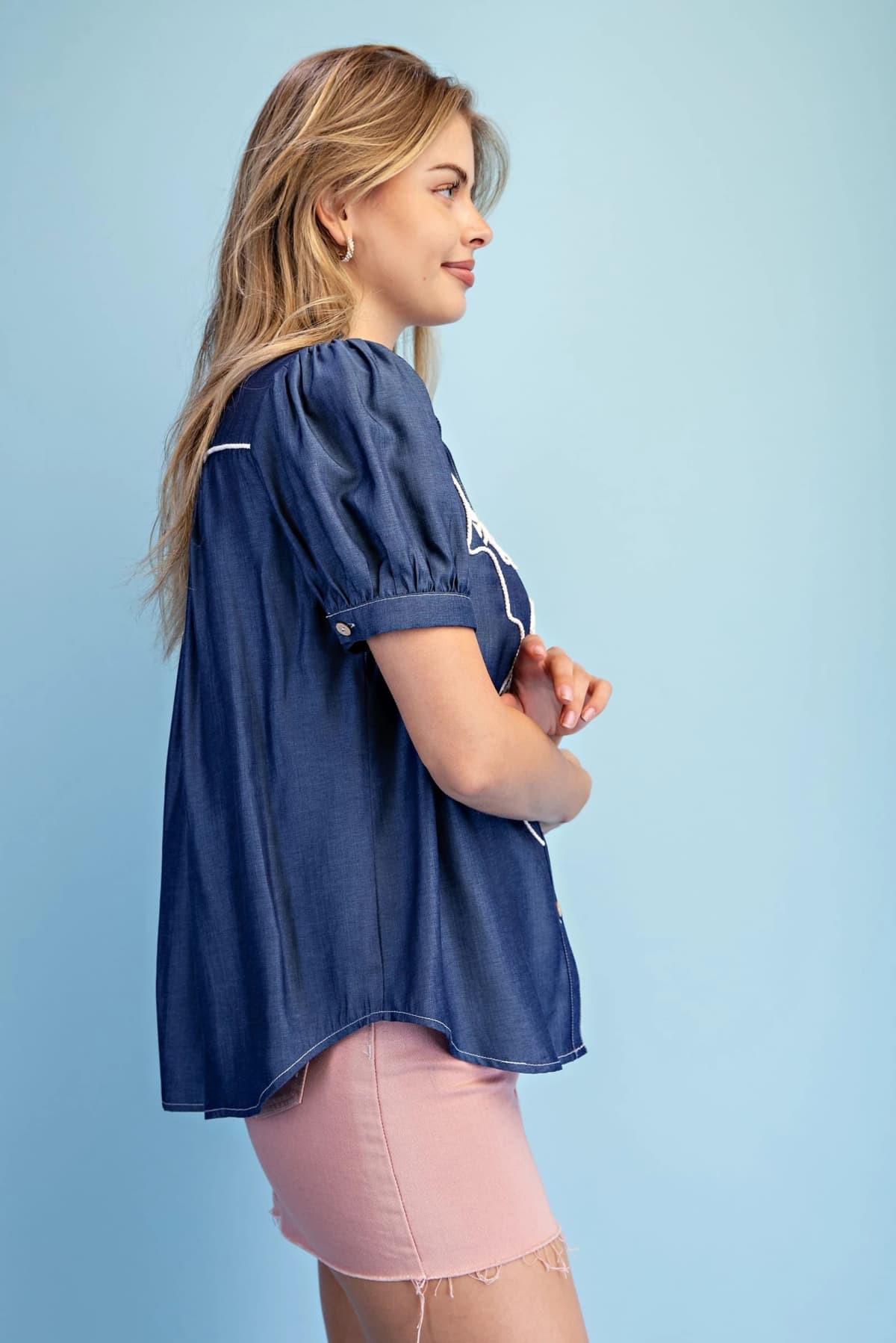 TY1345 - DARK DENIM