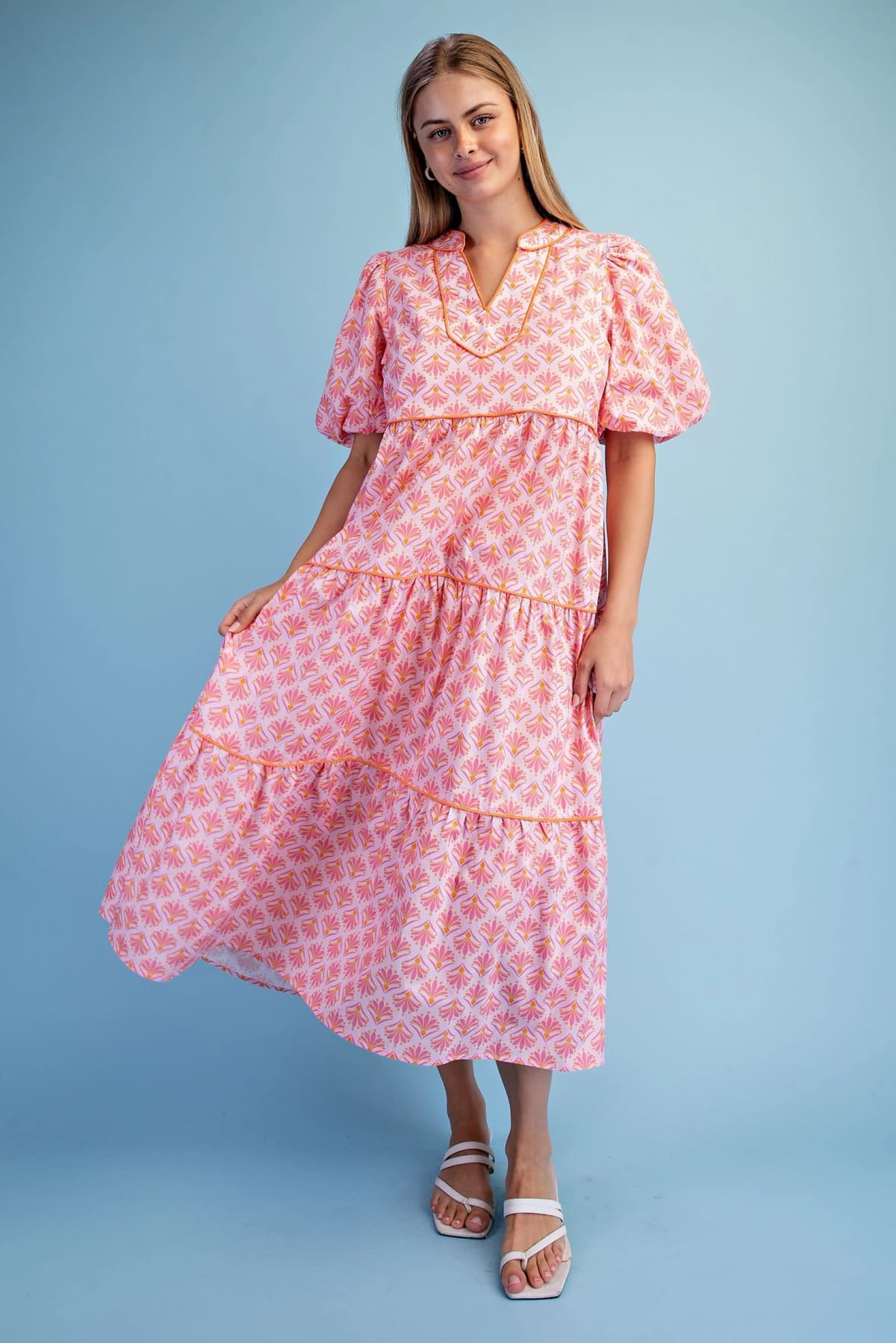 TE2074 - BLUSH / MANGO