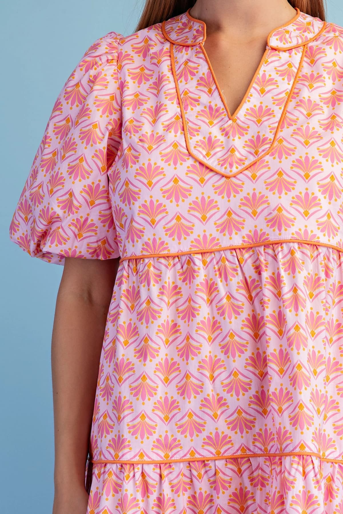 TE2074 - BLUSH / MANGO