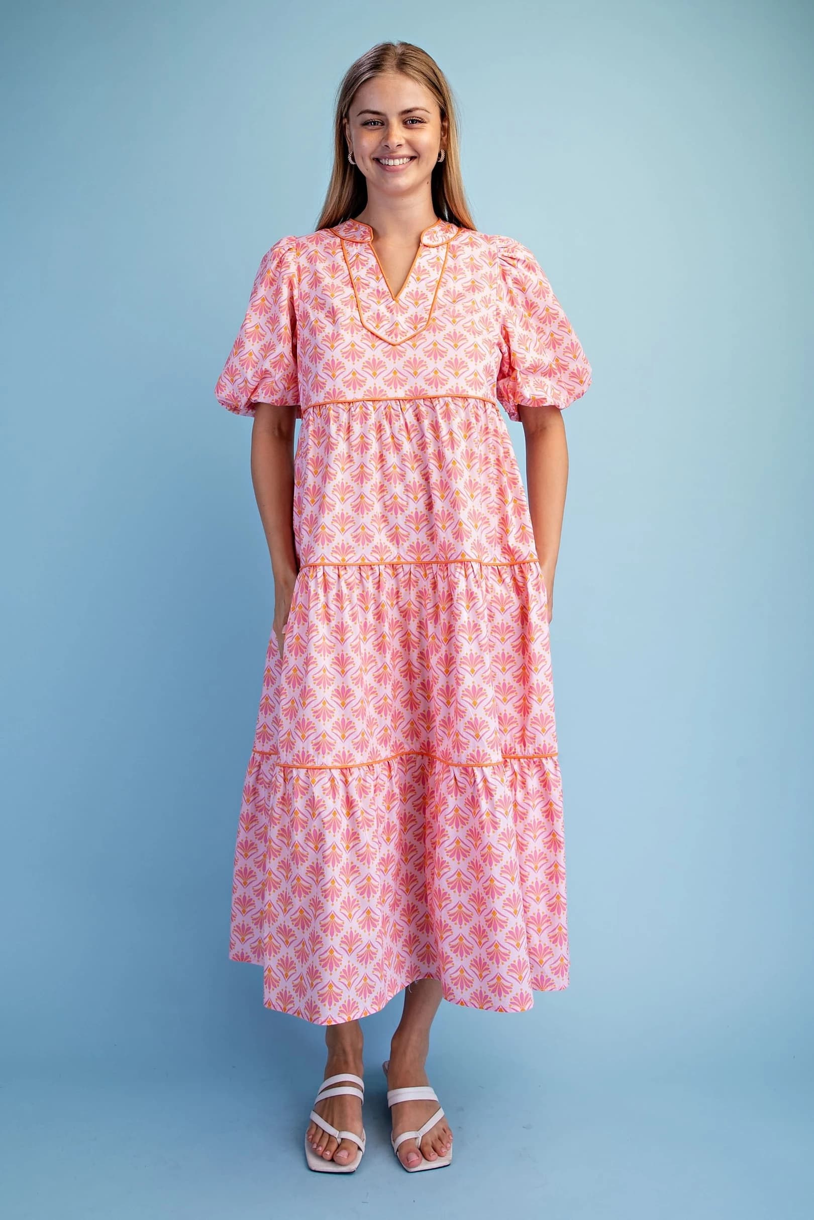 TE2074 - BLUSH / MANGO