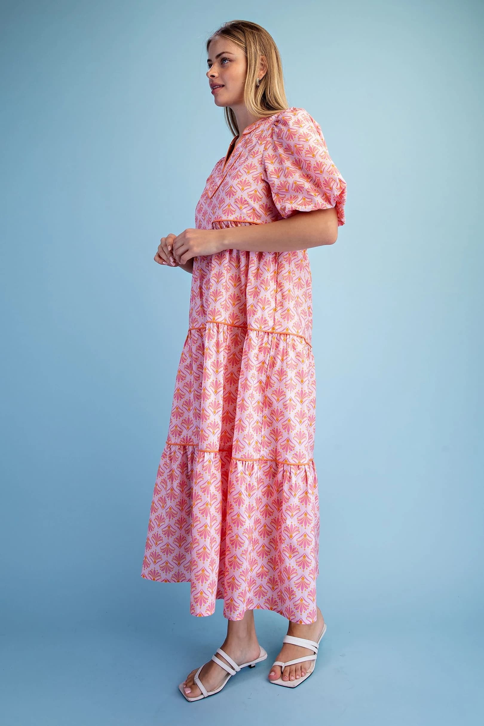 TE2074 - BLUSH / MANGO