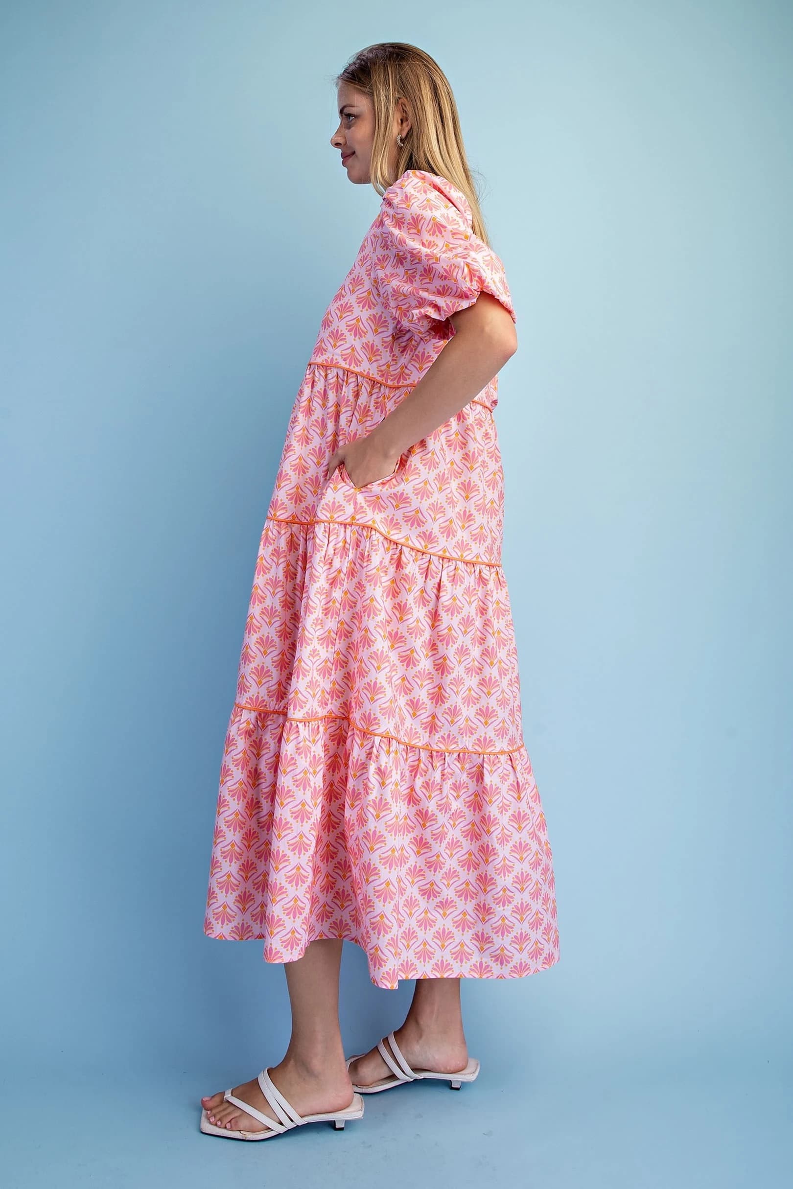 TE2074 - BLUSH / MANGO