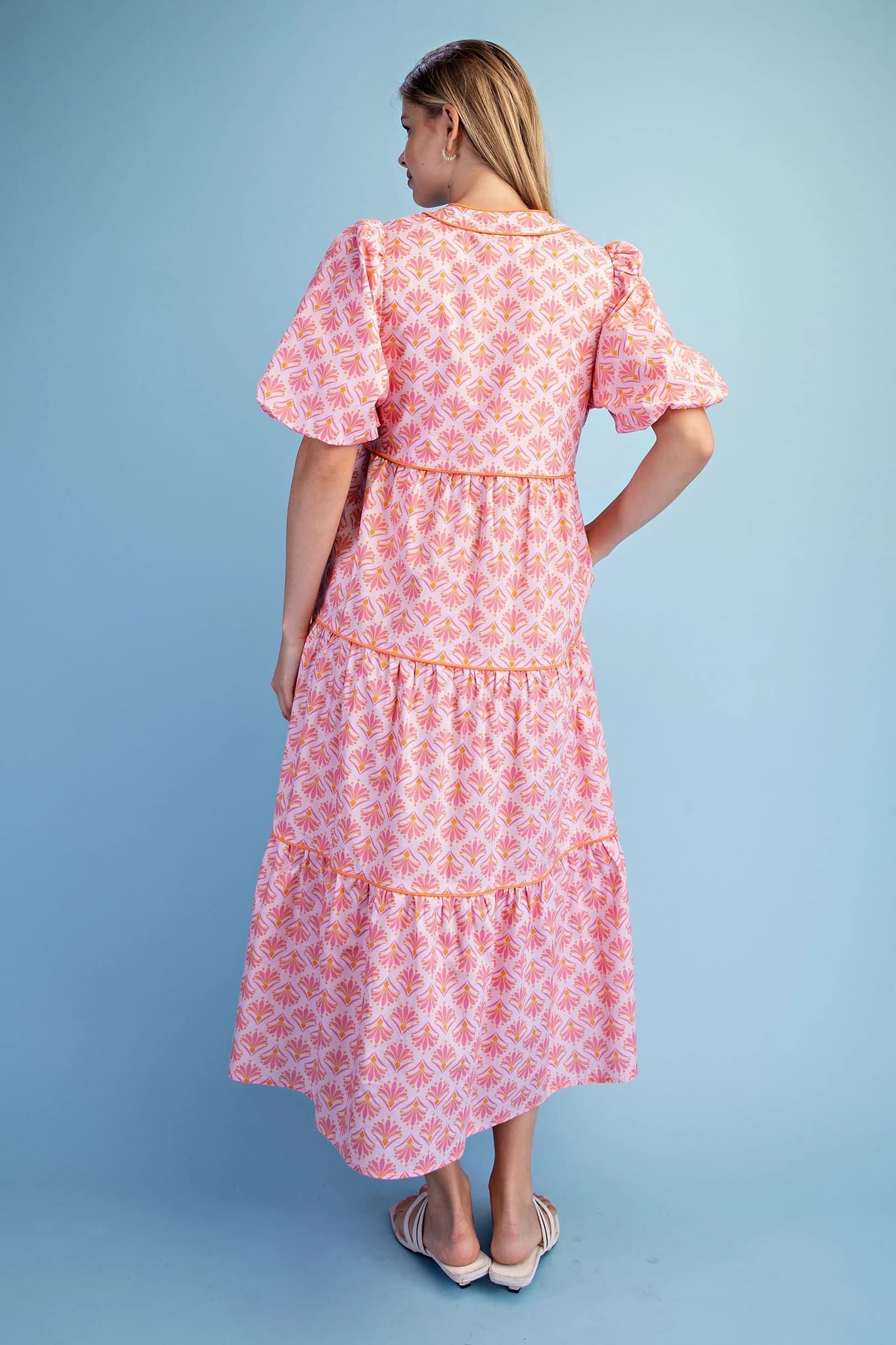 TE2074 - BLUSH / MANGO