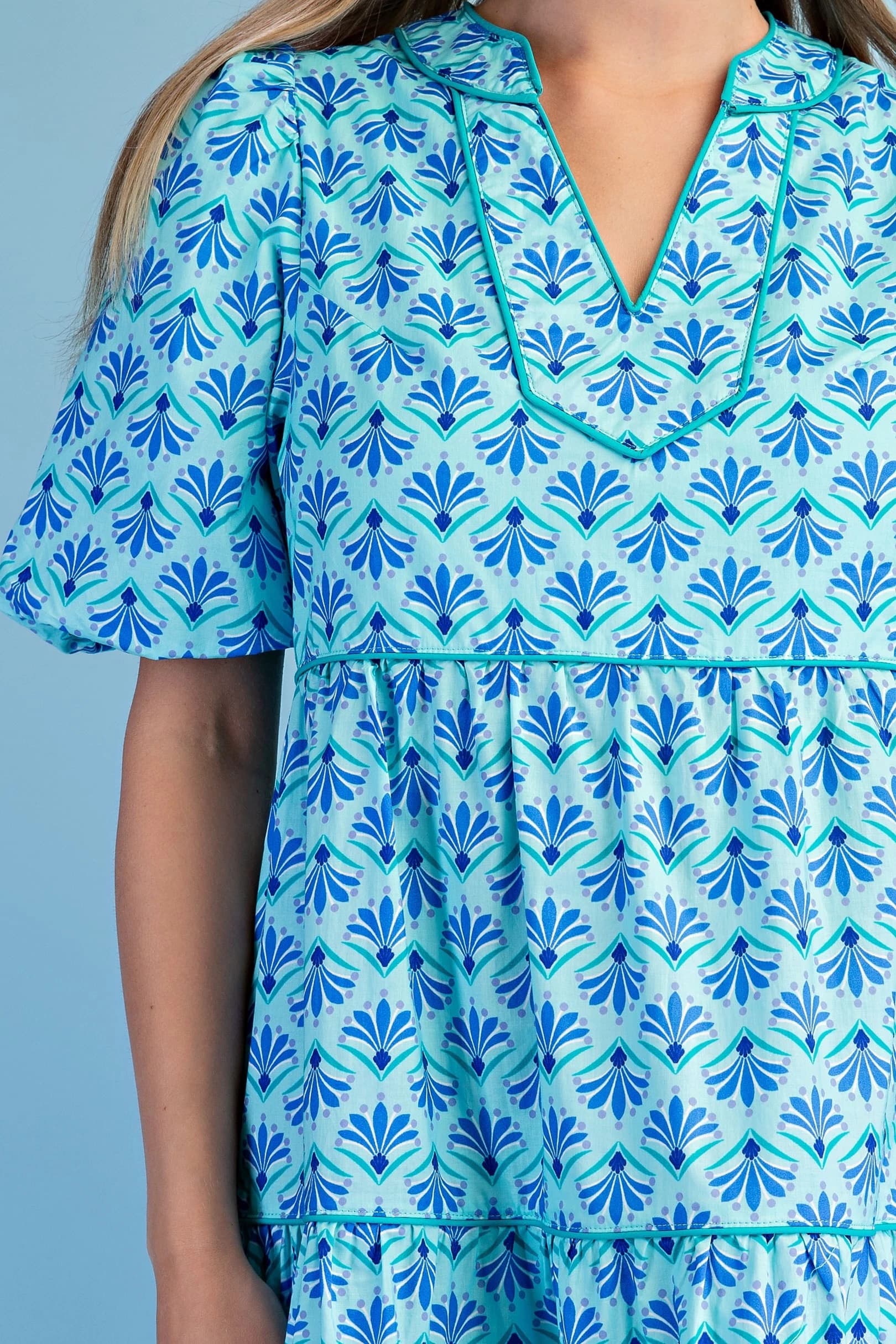 TE2074 - BLUE / MINT