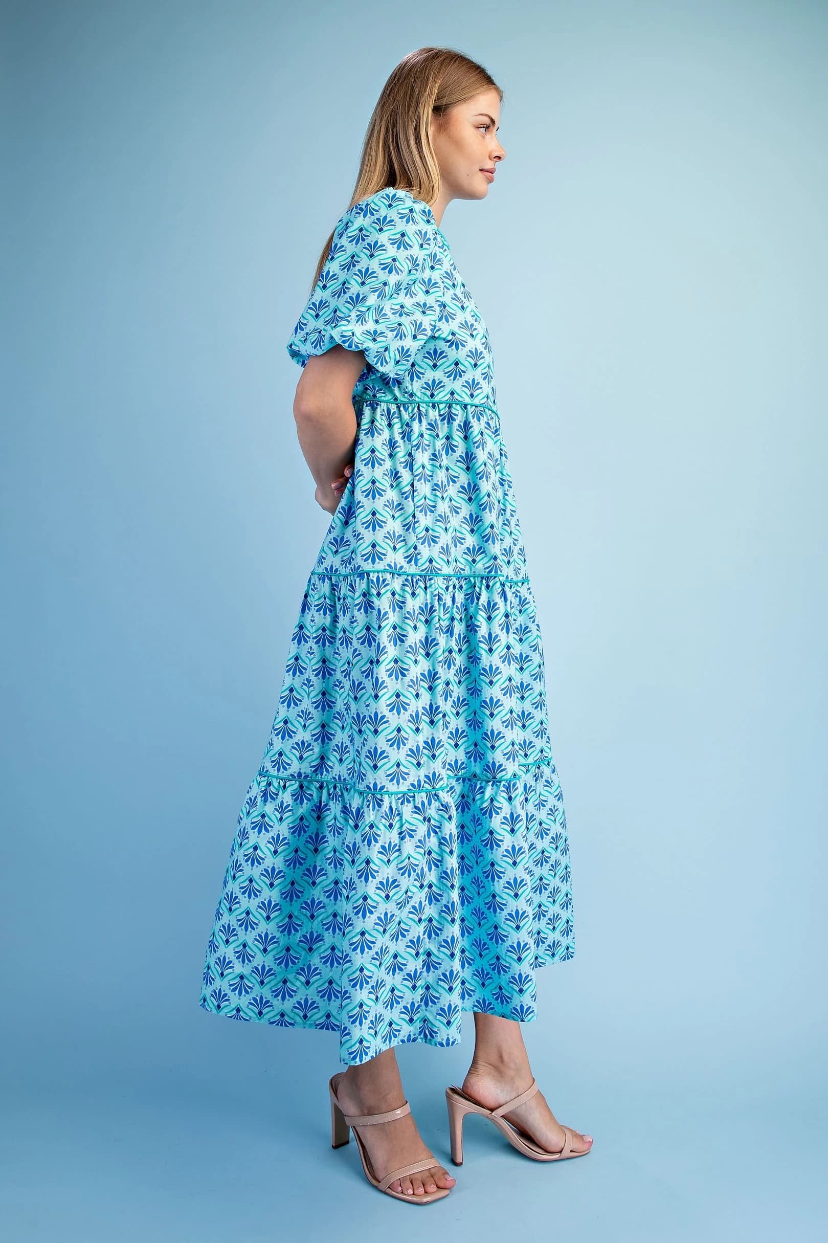 TE2074 - BLUE / MINT