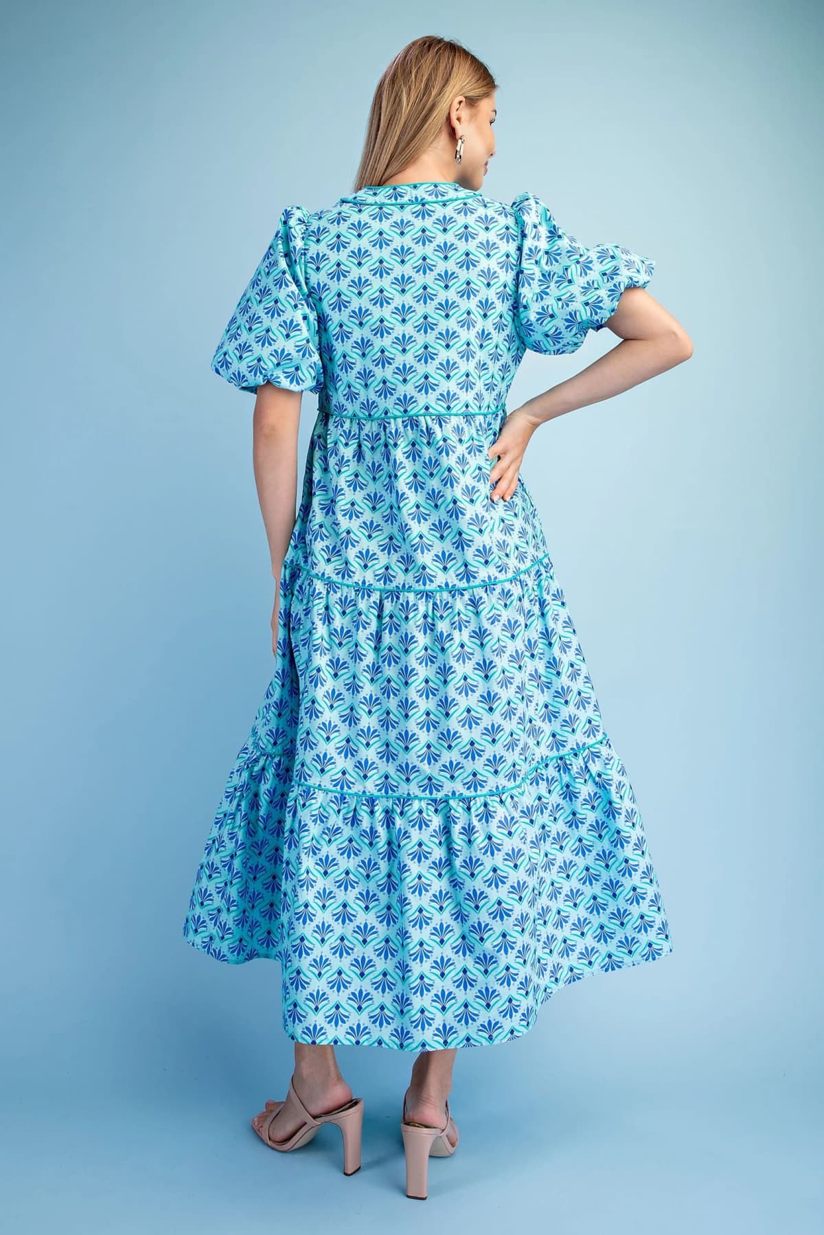 TE2074 - BLUE / MINT