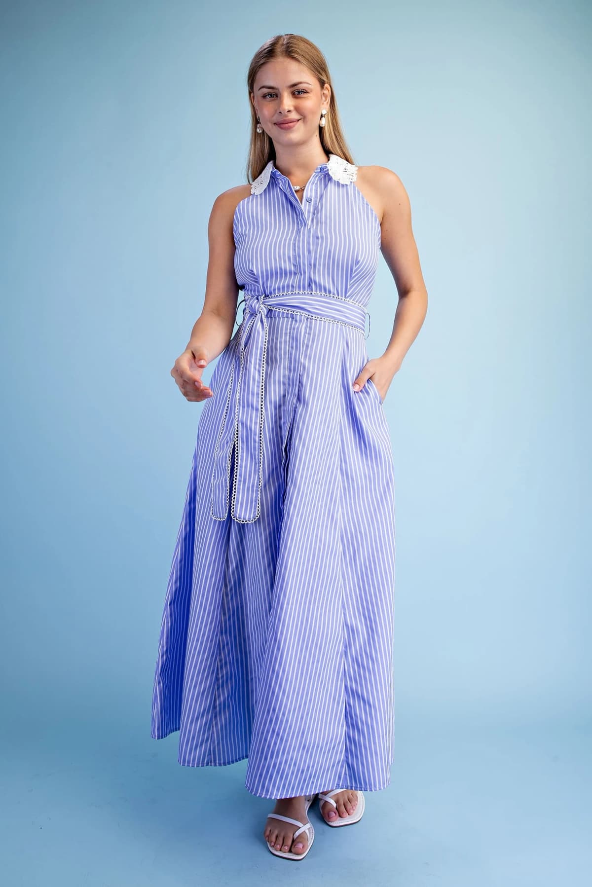 TY1372 - BLUE STRIPE