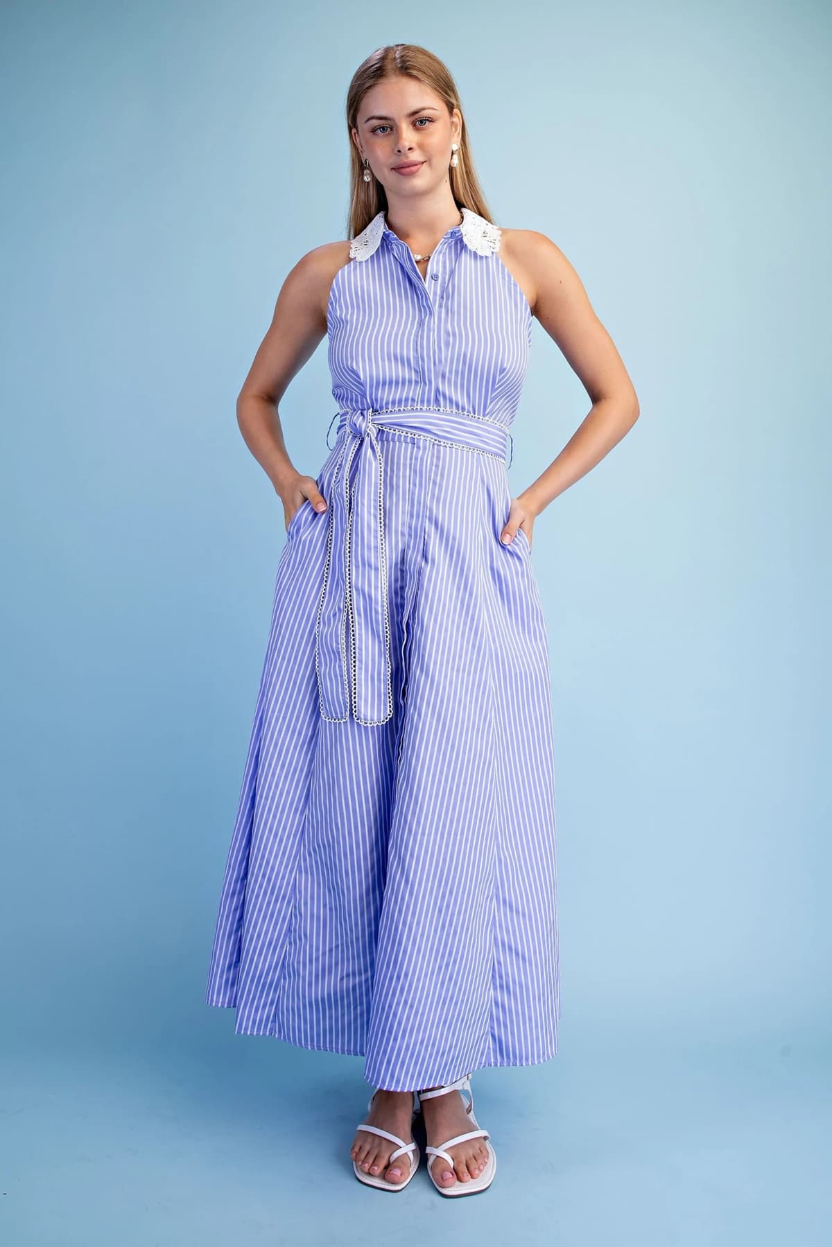 TY1372 - BLUE STRIPE
