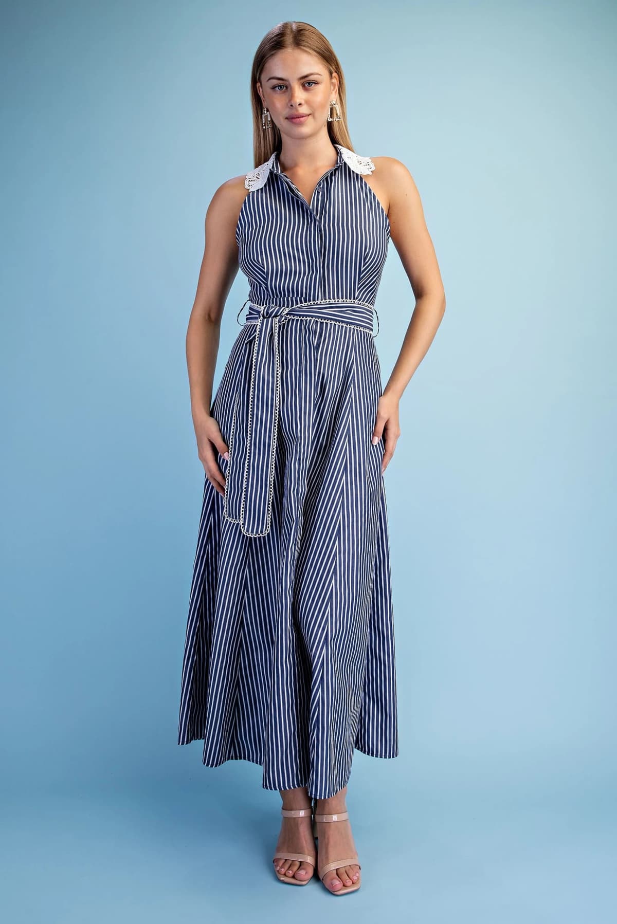 TY1372 - DENIM STRIPE