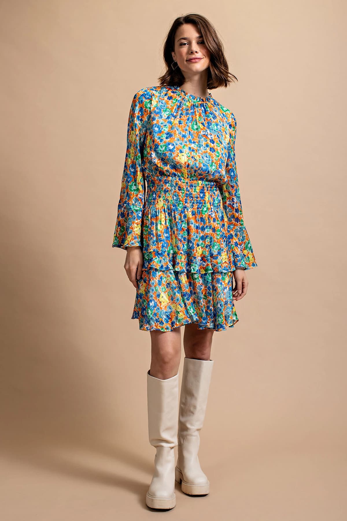 TA2450 - GREEN / BLUE