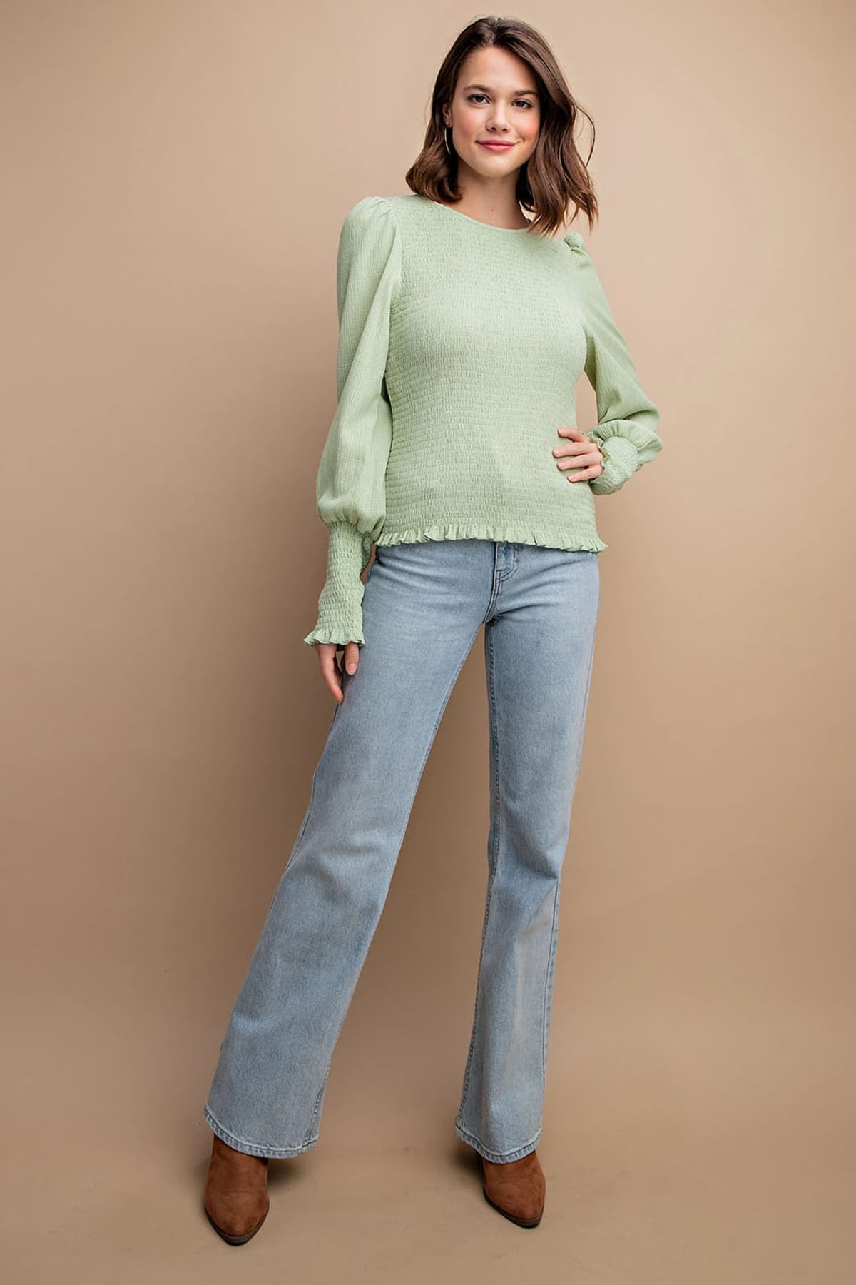 TC2758 - APPLE GREEN