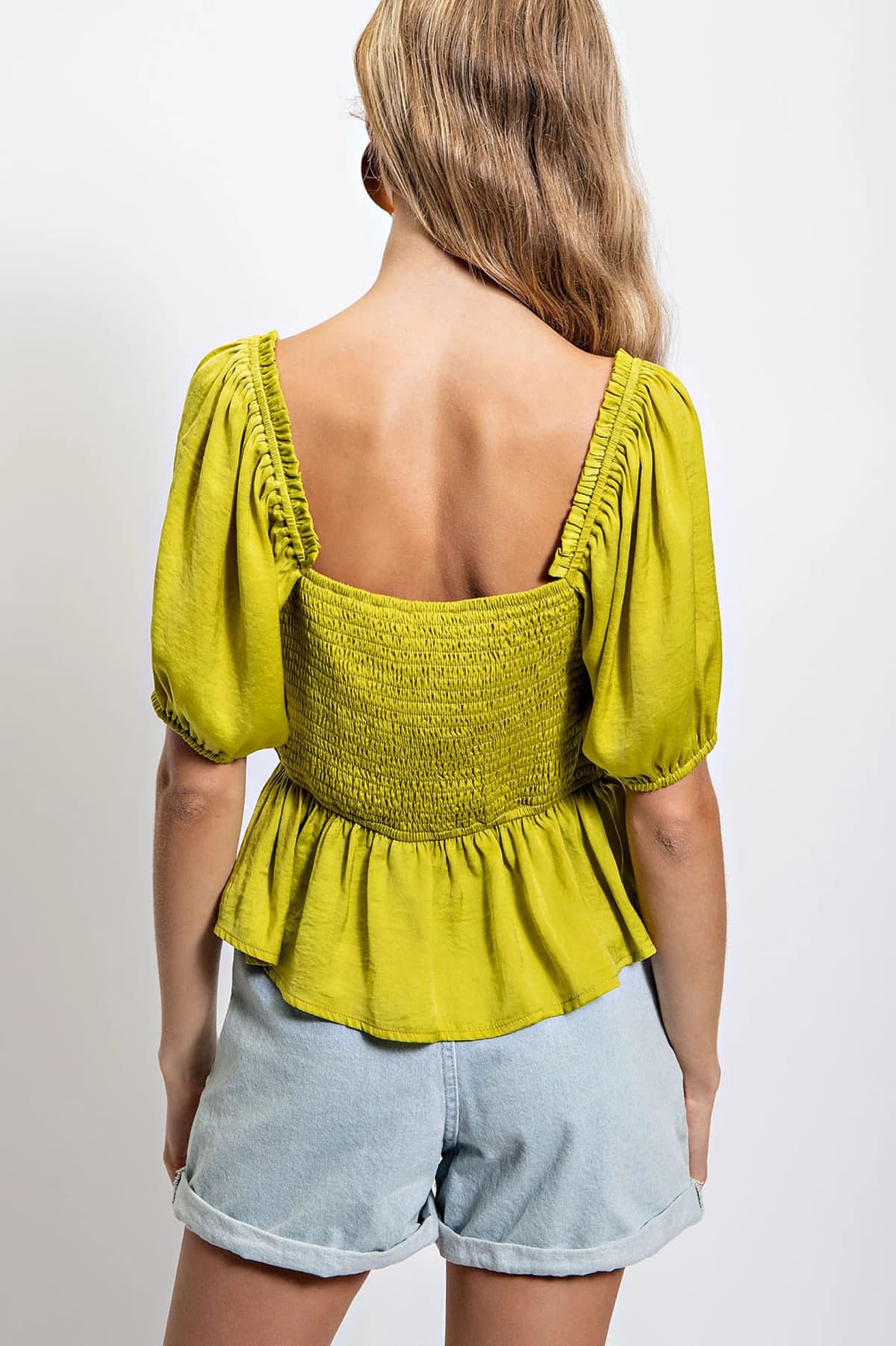 TS2157 - APPLE GREEN