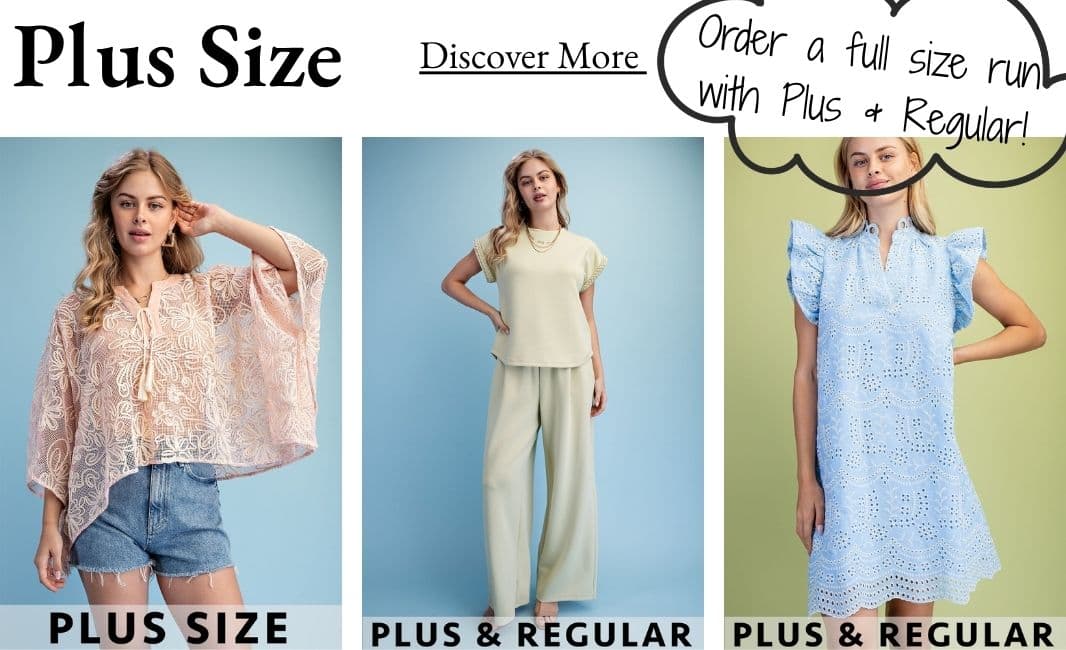 PLUS SIZE