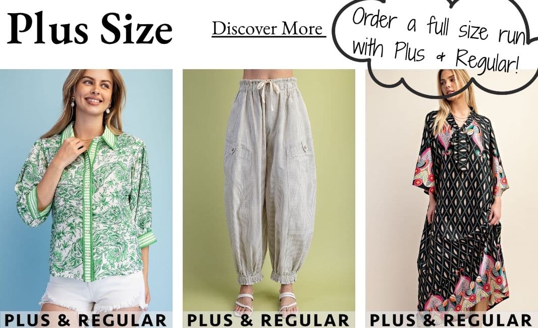 PLUS SIZE