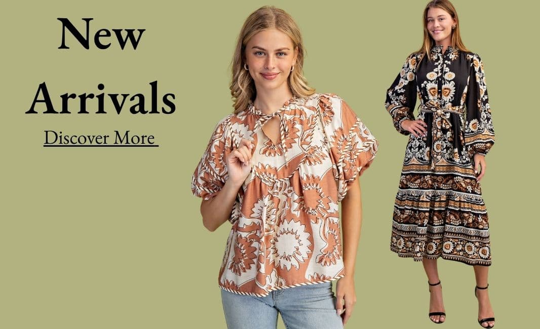 NEW ARRIVALS