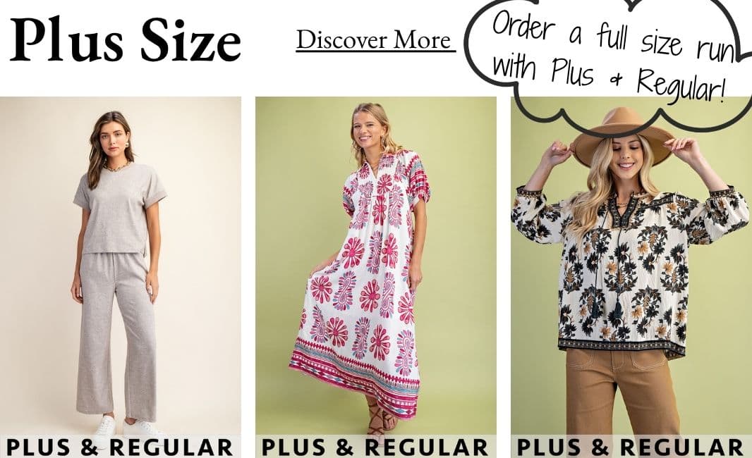 PLUS SIZE
