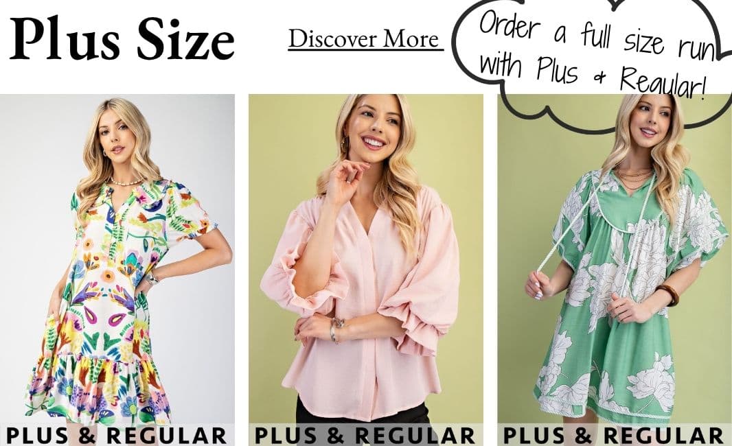 PLUS SIZE