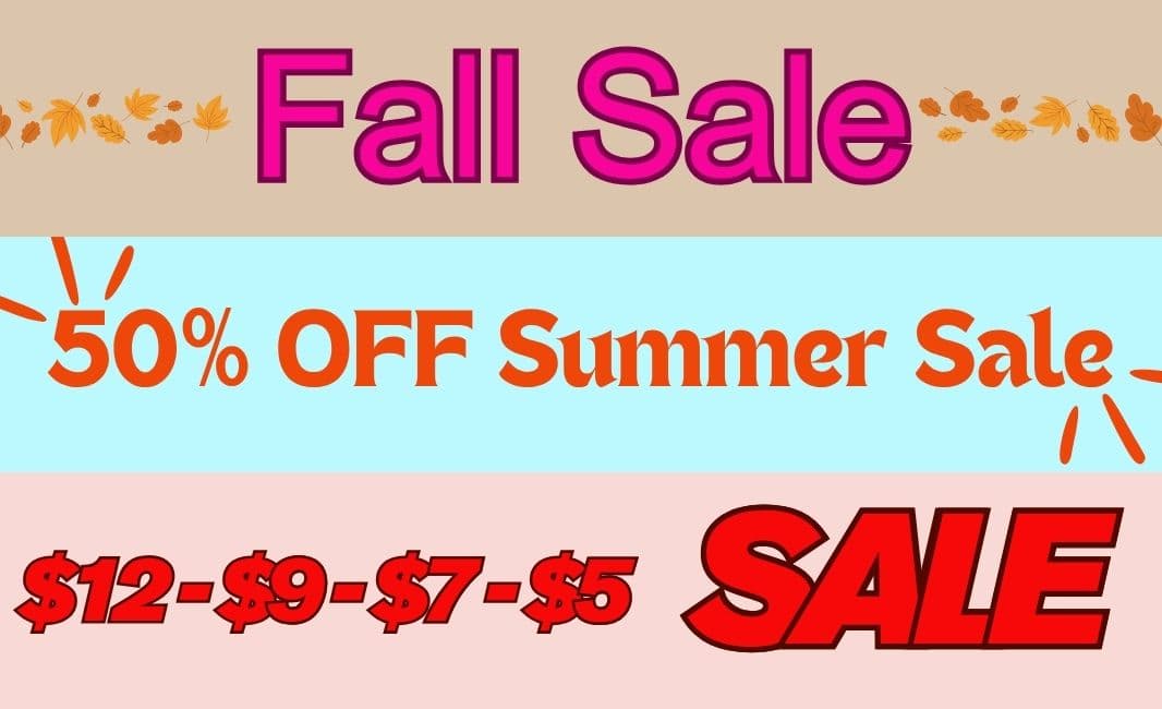 FALL SALE 